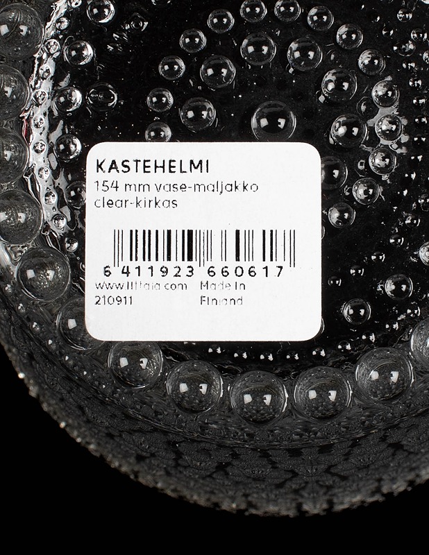 IITTALA Kastehelmi maljakko - kirkas - Designsuosikit - 10105451529 - 3