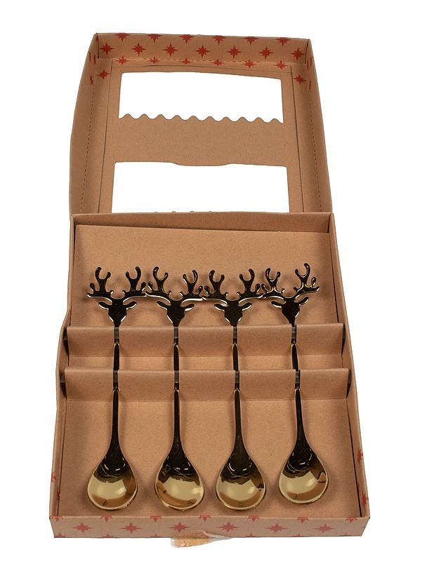 KOTIKULTA glögilusikka, 4 kpl - Aterimet - 10105451536 - 1