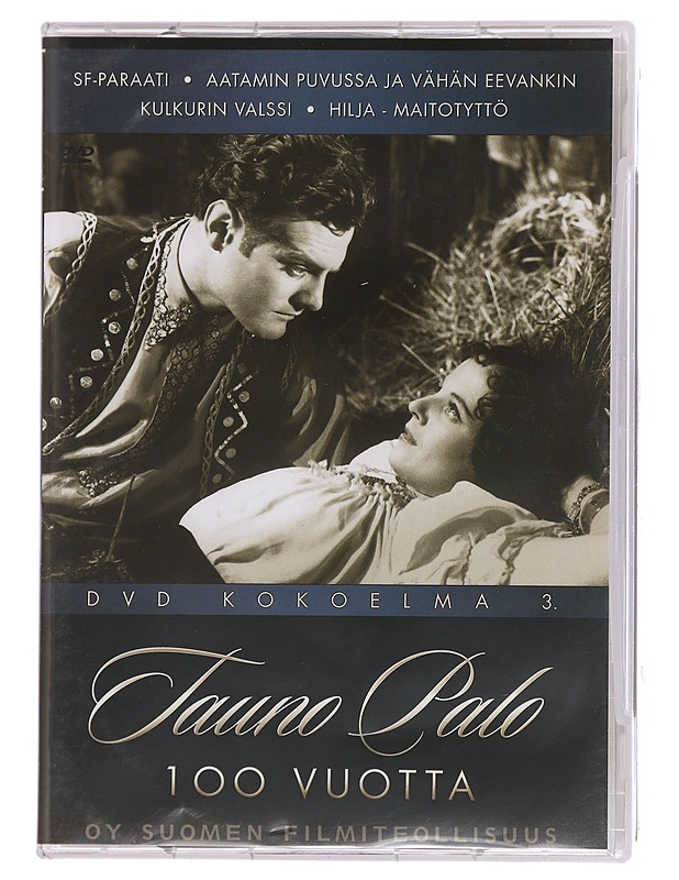 Tauno palo 100 vuotta - DVD - DVD-elokuvat - 10105451542 - 0