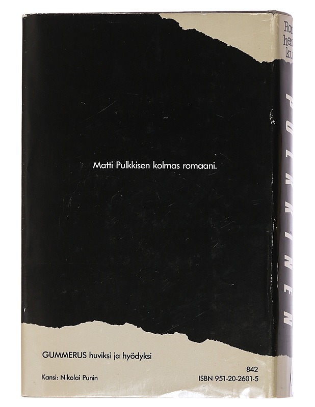 Romaanihenkilön Kuolema : tarua ja totta eli ihmisen kuvaus - Matti Pulkkinen - Elämäkerrat ja muistelmat - 10105451544 - 1