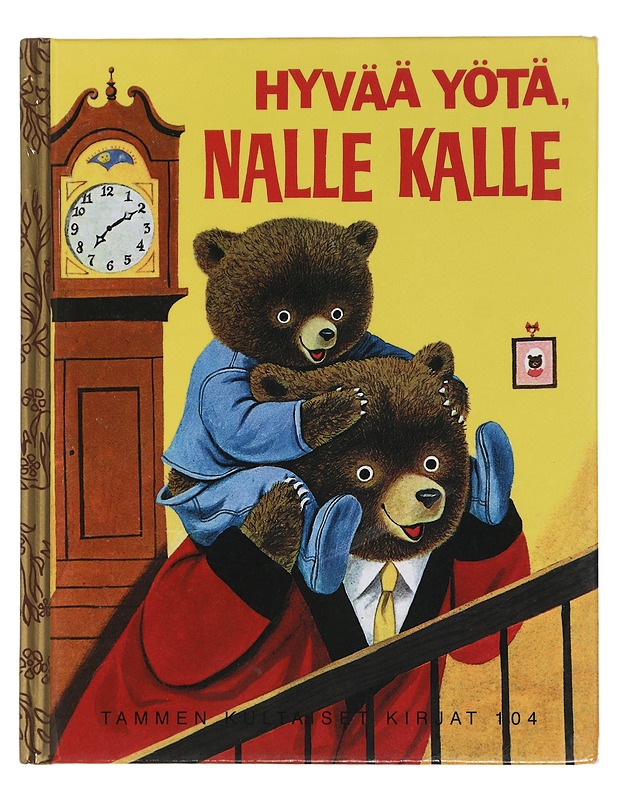 Hyvää yötä, Nalle Kalle - Scarry, Patsy - Lastenkirjat - 10105451541 - 0