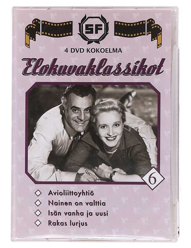 Elokuvaklassikot 6 - DVD - DVD-elokuvat - 10105451547 - 0