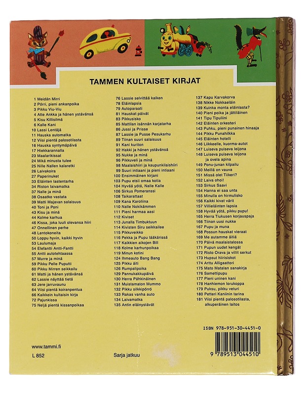 Elefantti Antti-Fantti - Jackson, Kathryn - Lastenkirjat - 10105451548 - 1