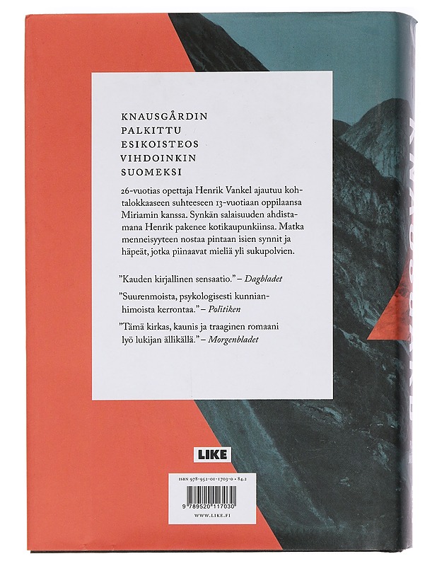 Poissa päiväjärjestyksestä - Knausgård, Karl Ove - Romaanit ja novellit - 10105451554 - 1