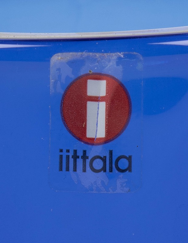 IITTALA / MARIMEKKO Kivi kynttilälyhty, ultramariini - Designsuosikit - 10105451553 - 1