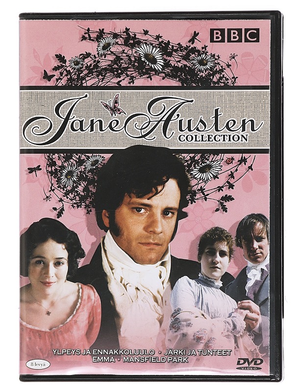 Jane Austen Collection - DVD - DVD-elokuvat - 10105451559 - 0