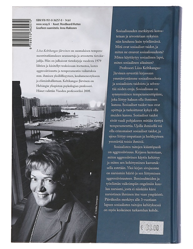 Sosiaalisuus ja sosiaaliset taidot - Liisa Keltikangas-Järvinen - Tietokirjat ja oppaat - 10105451562 - 1