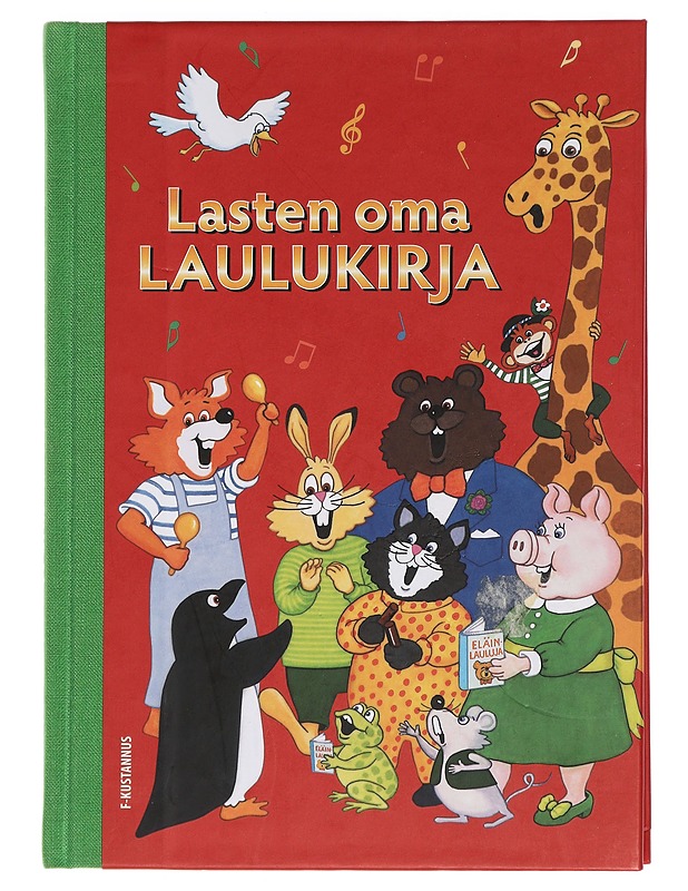 Lasten oma laulukirja - Kari, Virpi - Lastenkirjat - 10105451565 - 0