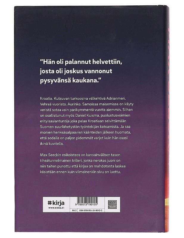 Hammurabin enkelit - Max Seeck - Jännitys ja dekkarit - 10105451567 - 1