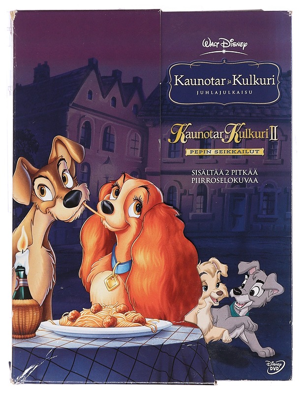 Kaunotar Ja kulkuri ja kaunotar ja kulkuri 2 - DVD - DVD-elokuvat - 10105451571 - 0