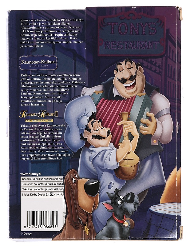 Kaunotar Ja kulkuri ja kaunotar ja kulkuri 2 - DVD - DVD-elokuvat - 10105451571 - 1