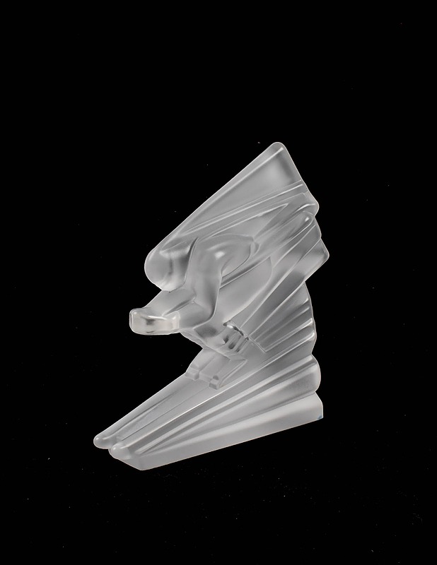 CRISTAL SEVRES Art Deco laskettelijafiguuri - Koriste-esineet - 10105451577 - 1