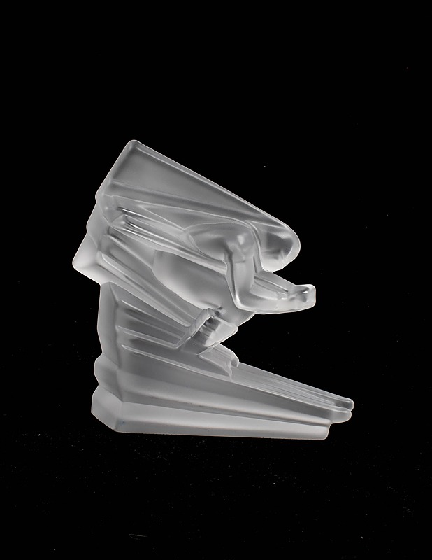 CRISTAL SEVRES Art Deco laskettelijafiguuri - Koriste-esineet - 10105451577 - 2