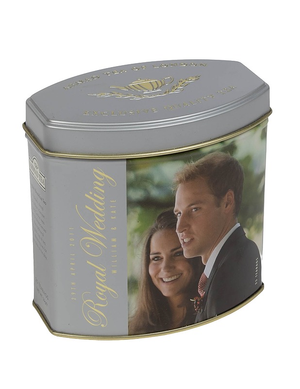 AHMAD TEA Royal Wedding 2011 teepurkki - Säilytysastiat - 10105451574 - 0