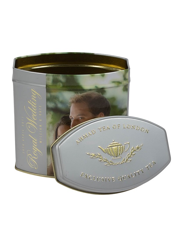 AHMAD TEA Royal Wedding 2011 teepurkki - Säilytysastiat - 10105451574 - 1