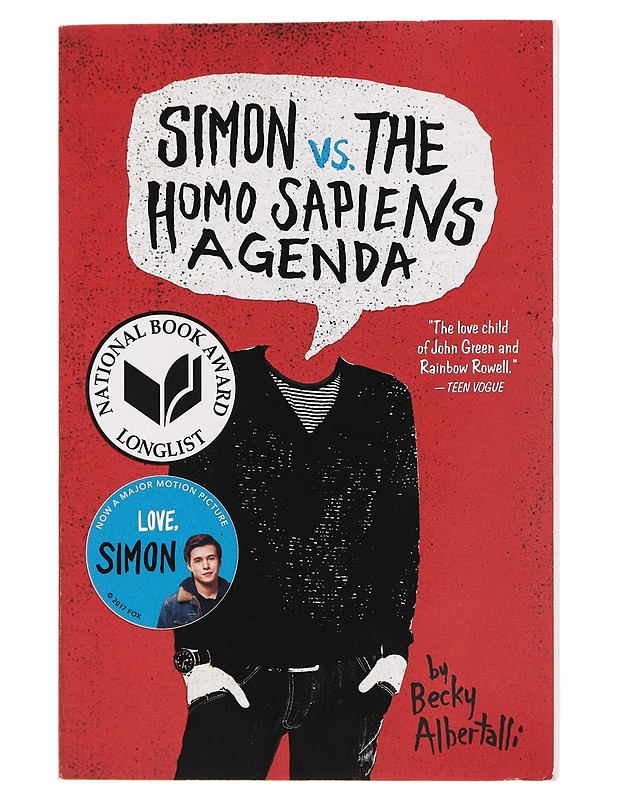Simon vs. the Homo Sapiens Agenda - Becky Albertalli - Nuorten kirjat - 10105451576 - 0