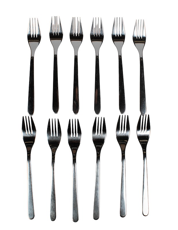 IKEA haarukat, 12 kpl - Aterimet - 10105451581 - 0