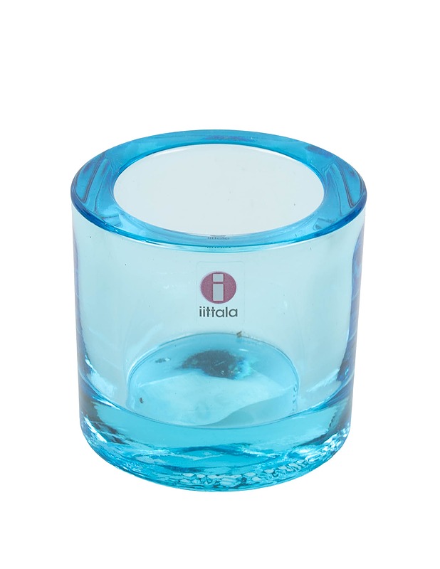 IITTALA / MARIMEKKO Kivi kynttilälyhty, vaaleansininen - Designsuosikit - 10105451579 - 0