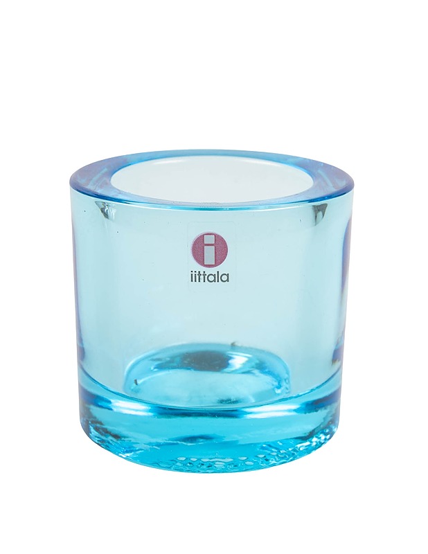 IITTALA / MARIMEKKO Kivi kynttilälyhty, vaaleansininen - Designsuosikit - 10105451579 - 1