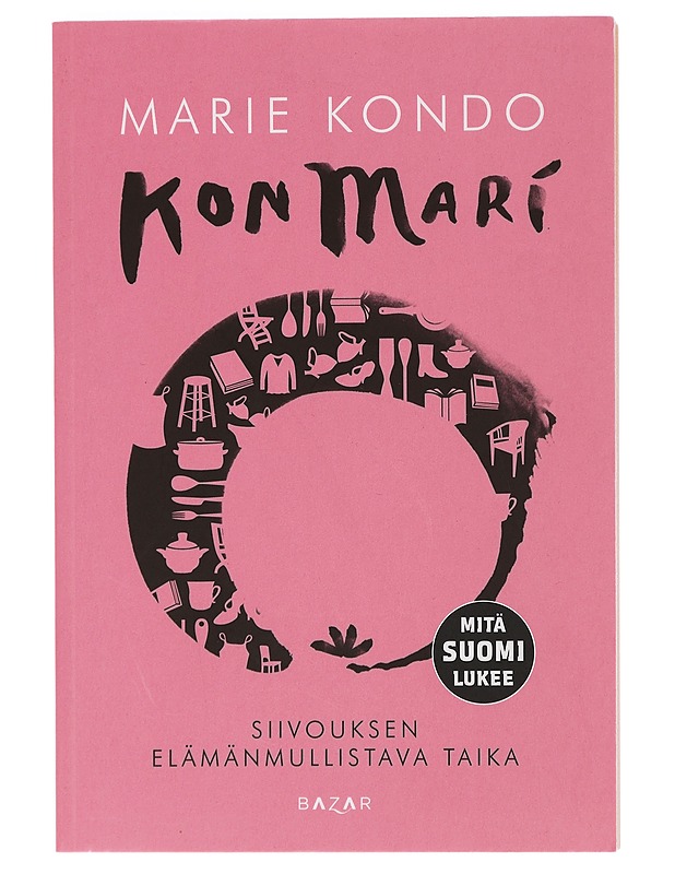 KonMari : siivouksen elämänmullistava taika - Kondo, Marie - Tietokirjat ja oppaat - 10105451589 - 0