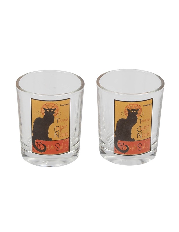 Le Chat Noir shottilasit, 2 kpl - Lasit - 10105451598 - 0