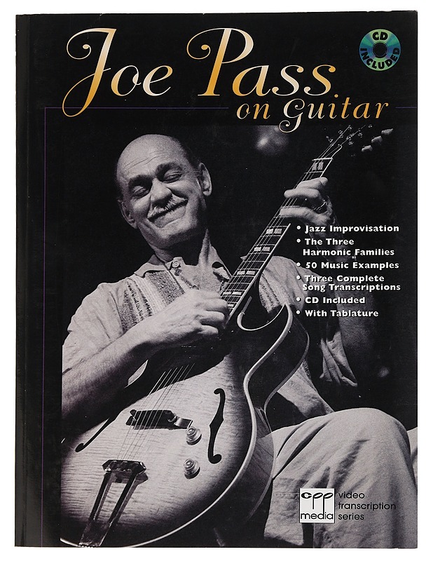Joe pass on guitar - joe pass - Harrastekirjat - 10105451599 - 0