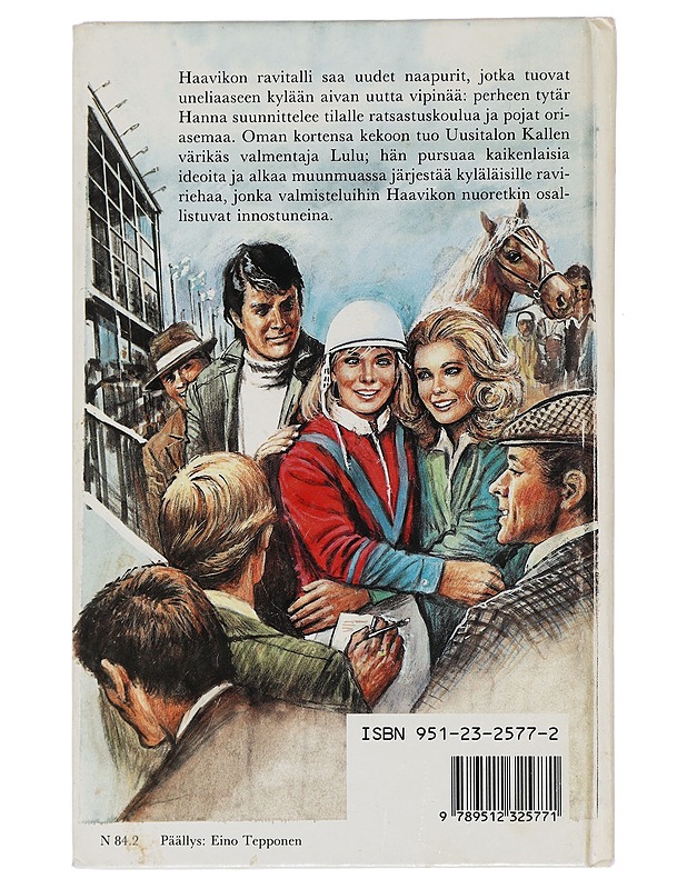 Ravirieha - Merja Jalo - Nuorten kirjat - 10105451601 - 1