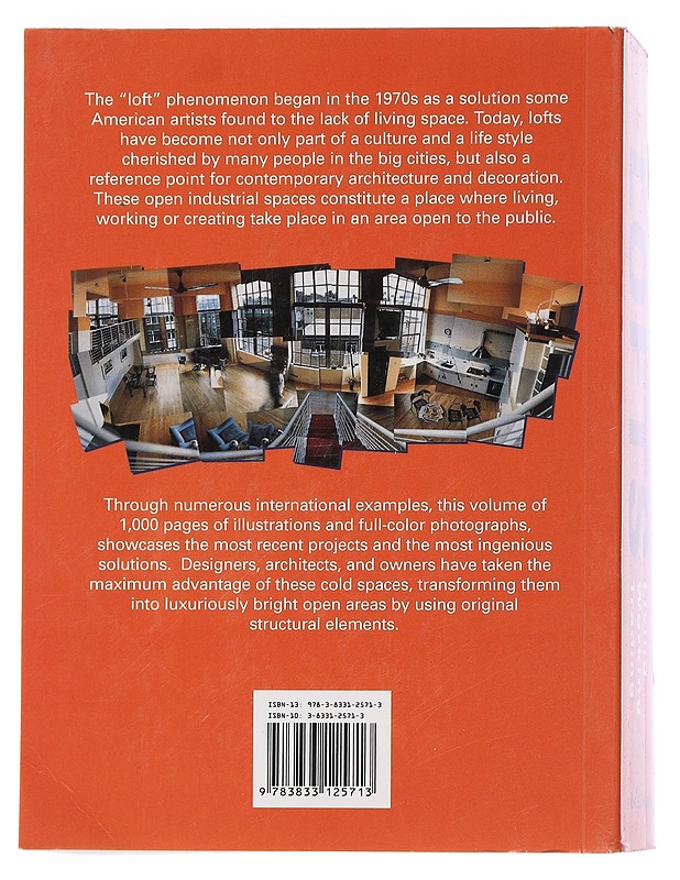 Lofts : living, working, and trading in a loft - Gómez, Lola - Harrastekirjat - 10105451604 - 1