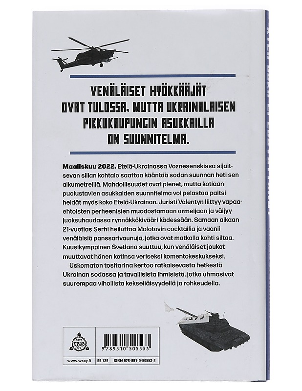 Kylä joka ei luovuttanut - Harding, Andrew - Elämäkerrat ja muistelmat - 10105451607 - 1