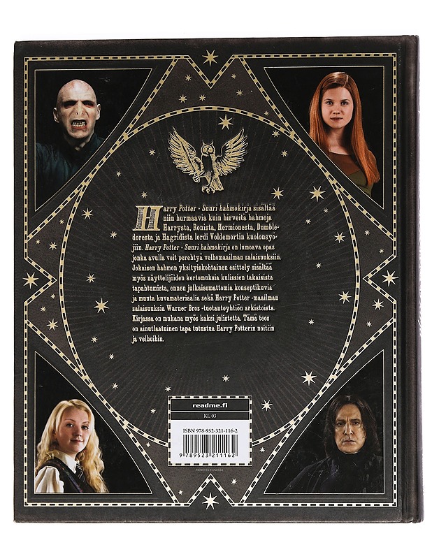 Harry Potter : suuri hahmokirja - Revenson, Jody - Musiikki- ja elokuvakirjat - 10105451605 - 1
