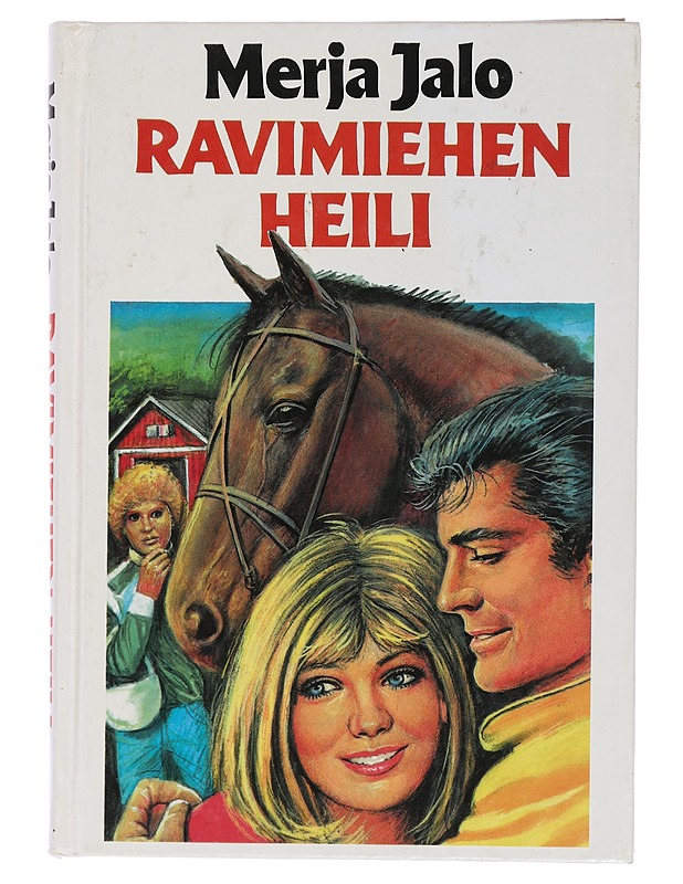 Ravimiehen heili - Merja Jalo - Nuorten kirjat - 10105451608 - 0