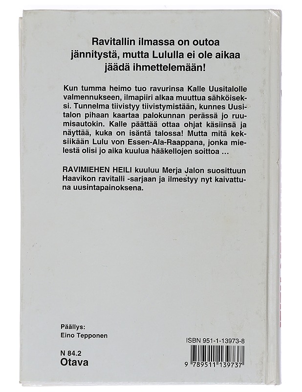 Ravimiehen heili - Merja Jalo - Nuorten kirjat - 10105451608 - 1