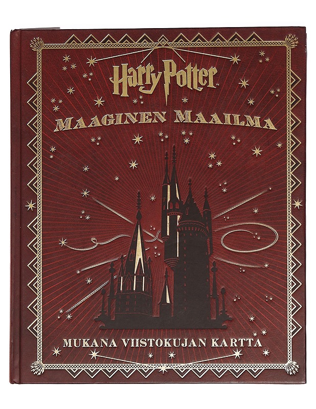 Harry Potter : maaginen maailma : Tylypahka, Viistokuja ja muut ihmeelliset paikat - Revenson, Jody - Lastenkirjat - 10105451611 - 0