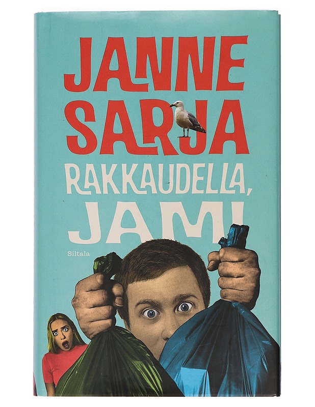 Rakkaudella, Jami - Janne Sarja - Romaanit ja novellit - 10105451612 - 0