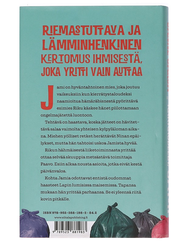 Rakkaudella, Jami - Janne Sarja - Romaanit ja novellit - 10105451612 - 1