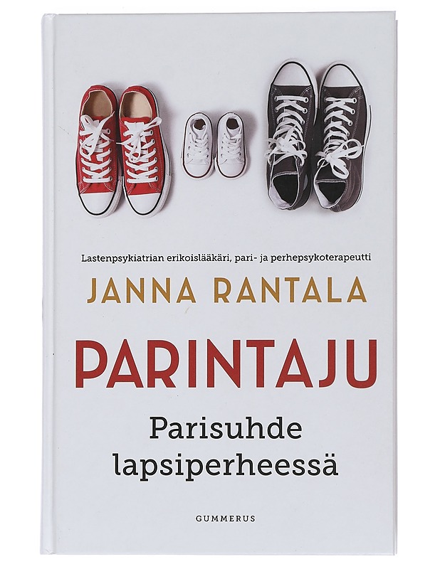 Parintaju : parisuhde lapsiperheessä - Janna Rantala - Elämäkerrat ja muistelmat - 10105451615 - 0