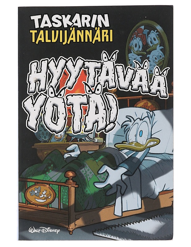 Hyytävää yötä - Hyyppä, Aki - Sarjakuvat - 10105451621 - 0