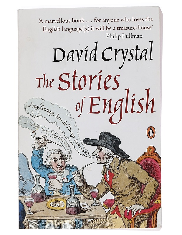 The stories of English - David Crystal - Historiakirjat - 10105451627 - 0