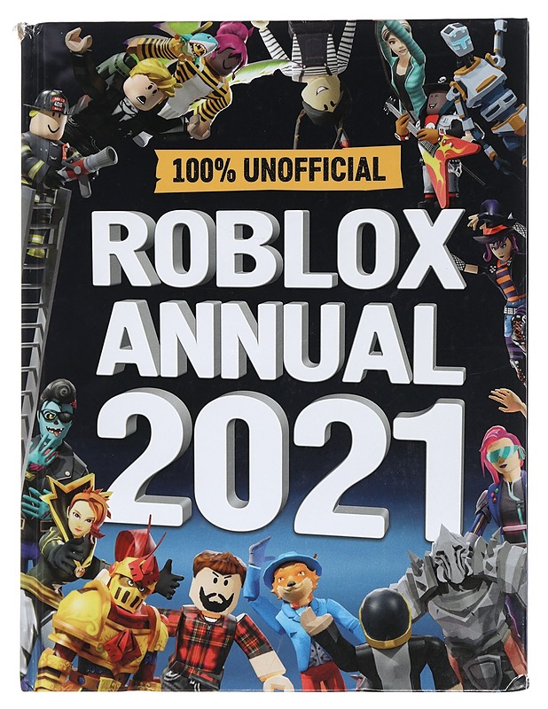 100% unofficial  Roblox Annual 2021 - Lipscombe, Daniel - Lastenkirjat - 10105451630 - 0