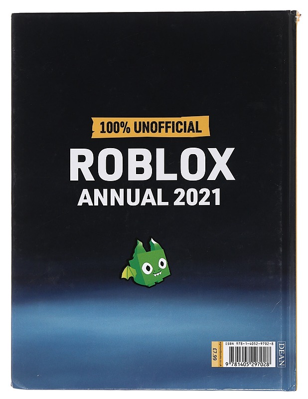 100% unofficial  Roblox Annual 2021 - Lipscombe, Daniel - Lastenkirjat - 10105451630 - 1