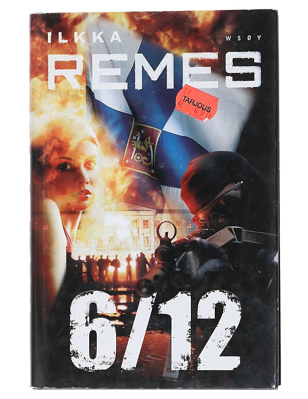 6/12 - Ilkka Remes - Jännitys ja dekkarit - 10105451635 - 0