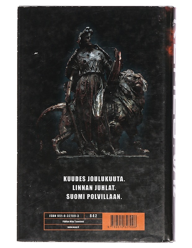 6/12 - Ilkka Remes - Jännitys ja dekkarit - 10105451635 - 1