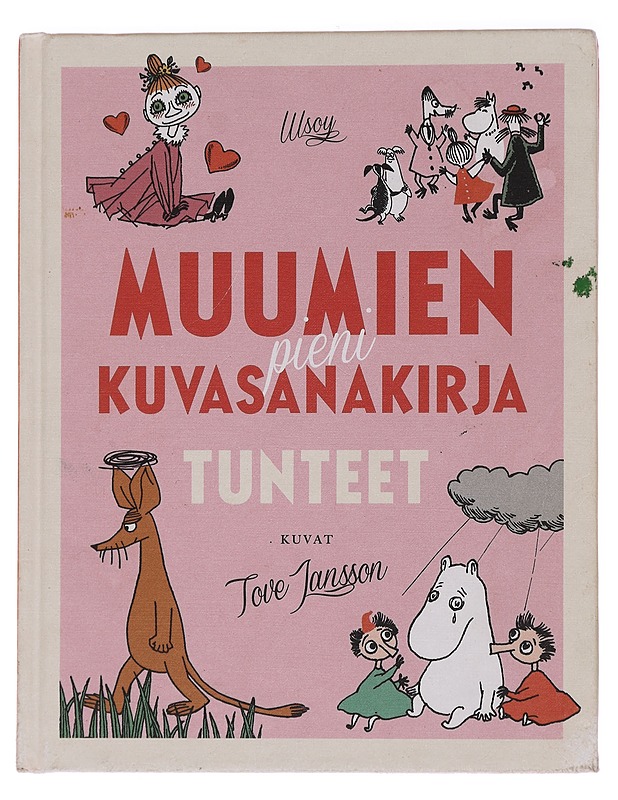 Muumien pieni kuvasanakirja : tunteet - Jansson, Tove - Lastenkirjat - 10105451639 - 0