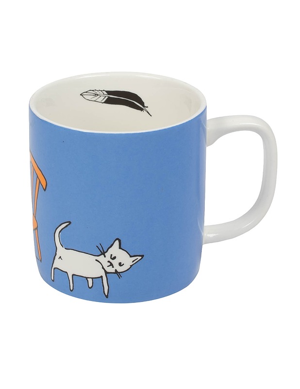 MARTINEX Sinisiä Ajatuksia lastenastiasto - Lautaset ja kulhot - 10105451645 - 2