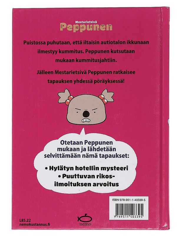 Mestarietsivä Peppunen : hylätyn hotellin mysteeri - Troll - Lastenkirjat - 10105451644 - 1