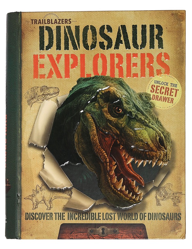 Trailblazers: Dinosaur Explorers - Palmer, Douglas - Lastenkirjat - 10105451646 - 0