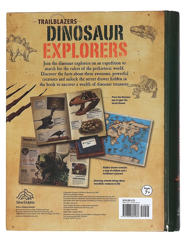 Trailblazers: Dinosaur Explorers - Palmer, Douglas - Lastenkirjat - 10105451646 - 1