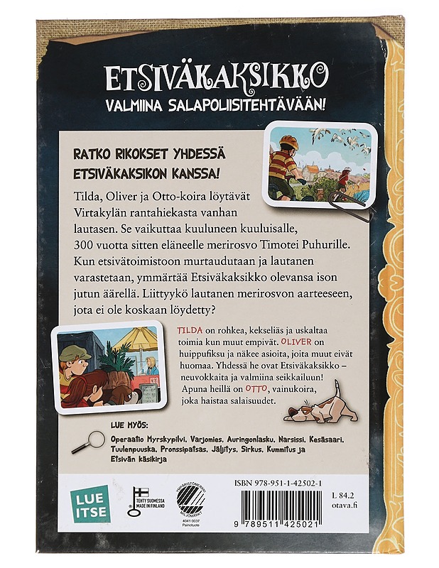 Operaatio Merirosvo - Horst, Jørn Lier - Lastenkirjat - 10105451647 - 1