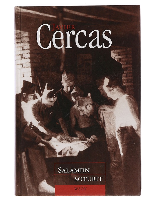 Salamiin soturit - Cercas, Javier - Historiakirjat - 10105451652 - 0