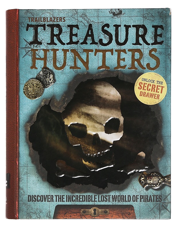 Trailblazers: Treasure Hunters - Steele, Philip - Lastenkirjat - 10105451651 - 0